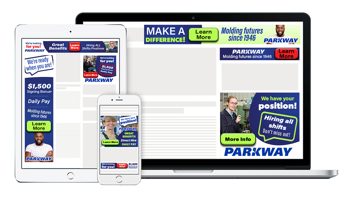 geofence digital ad campaign by fox marketing parkway products