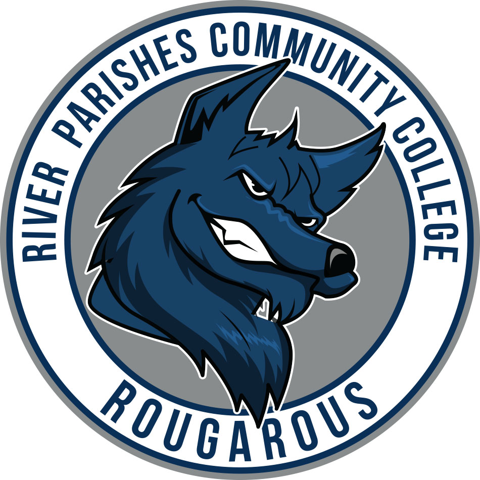 River parish community college logo rougarous