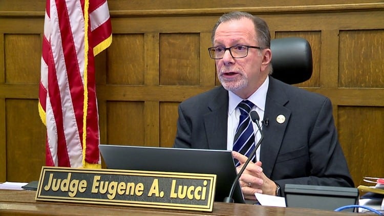 Judge Eugene Lucci
