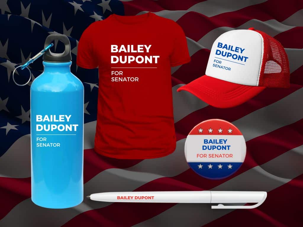 political promotional items