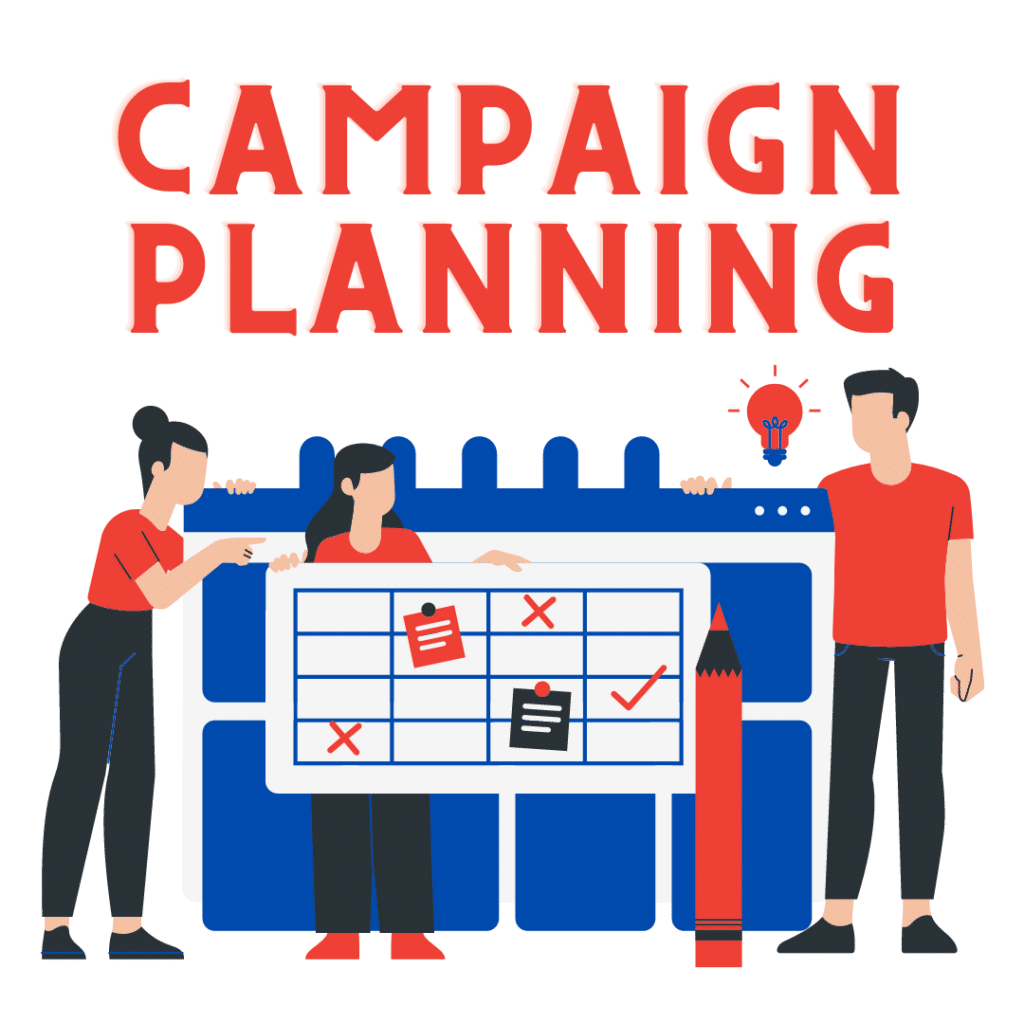 political campaign planning