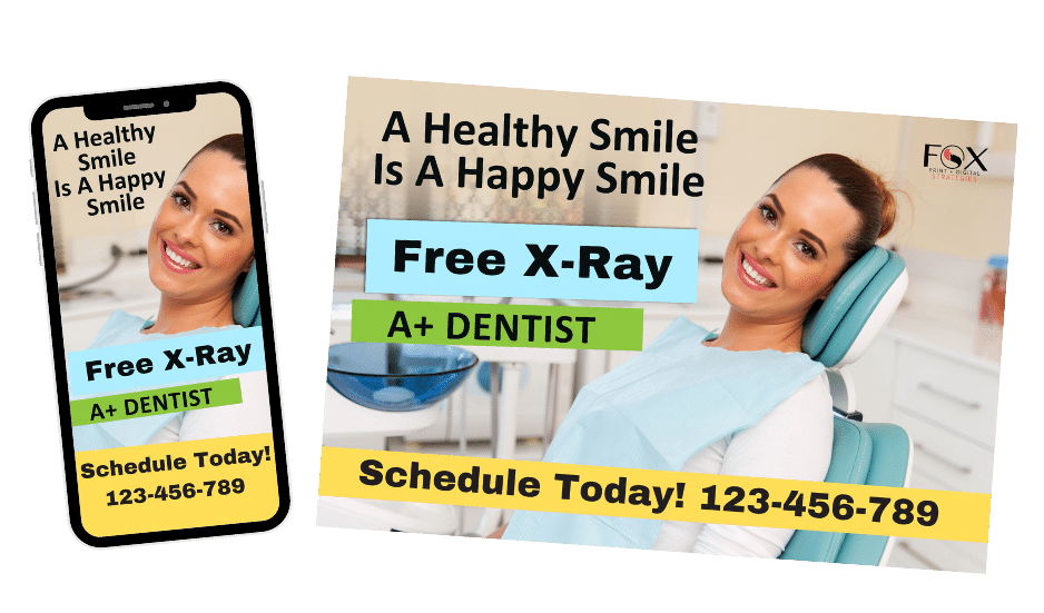 dentist direct mail postcard