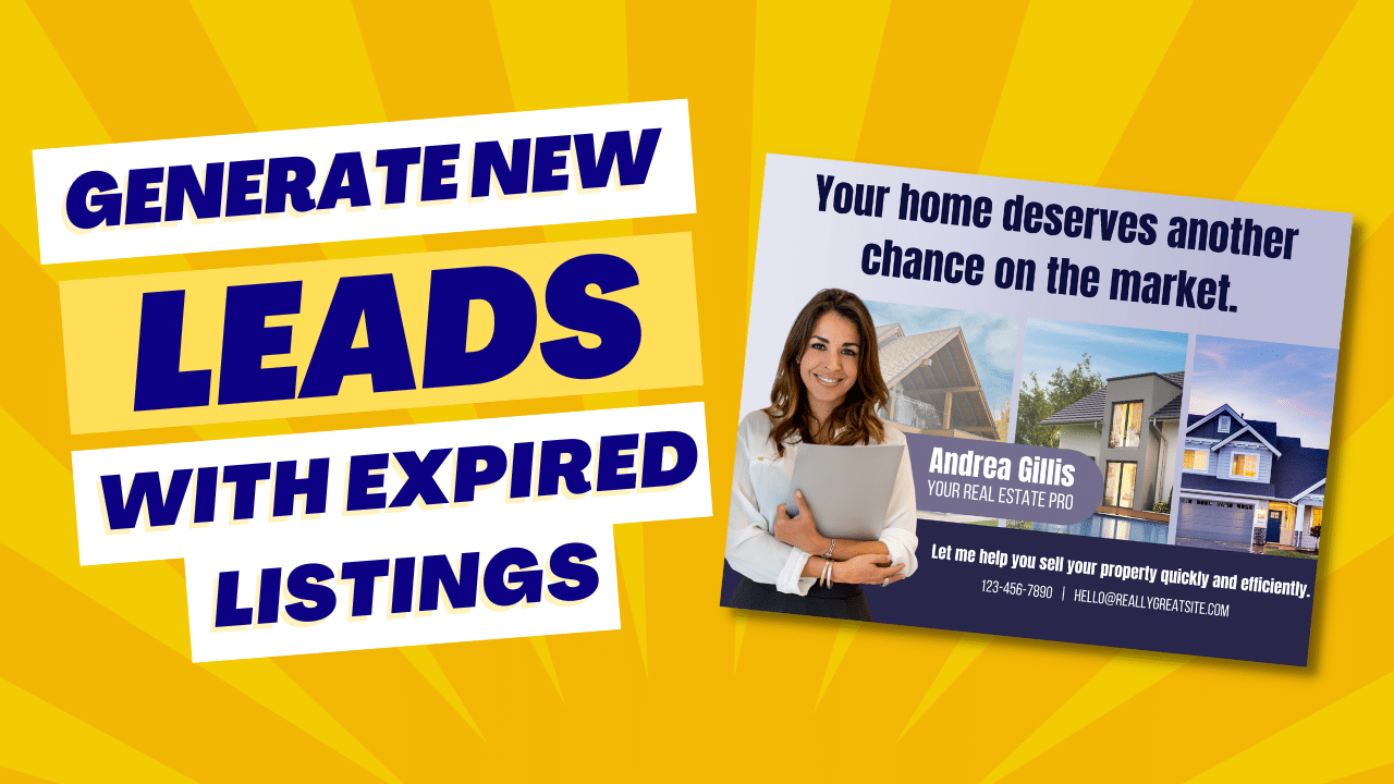 Generate new leads with expired listings