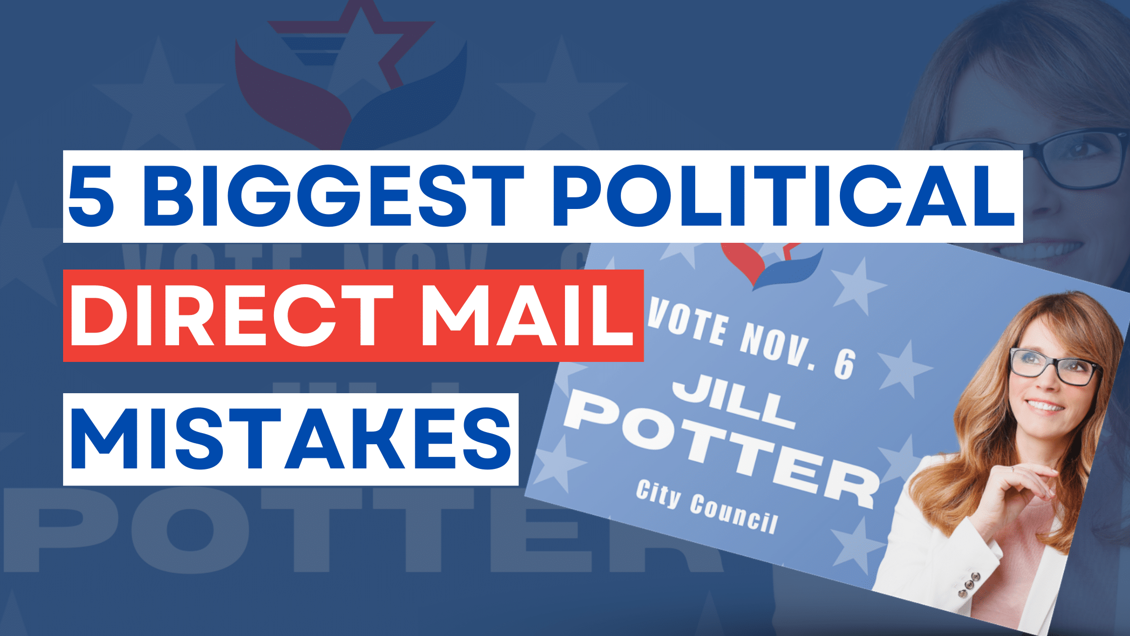 5 biggest political direct mail mistakes